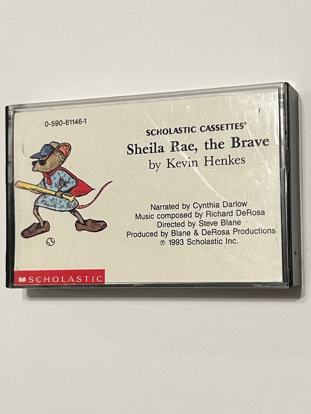 Scholastic Cassettes Sheila Rae, the Brave